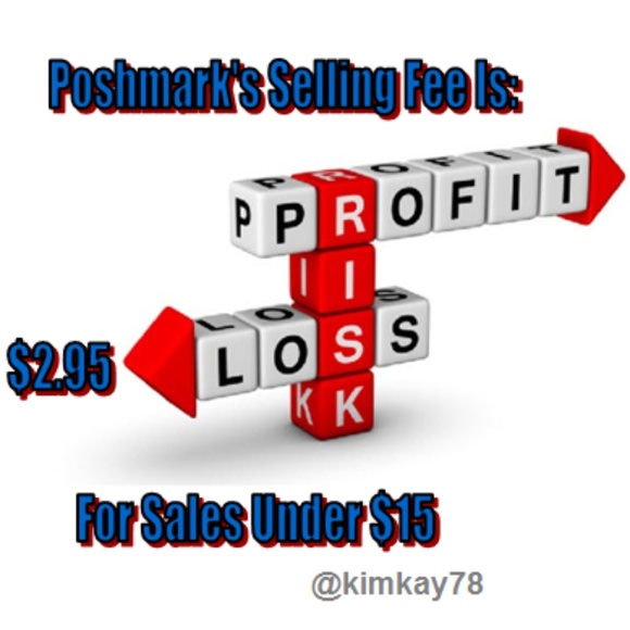 Poshmark Keeps 20% Per Sale For Items $15 and Over - Picture 2 of 2